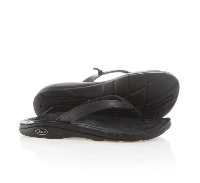 Dámské žabky Chaco Locavore Black Wmn J102208