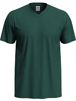 ClassicT Vneck Tričko s výstřihem do V model 22477081 bottle green - Stedman ClassicT Vneck Tričko s výstřihem do V model 22477081 bottle green - Stedman