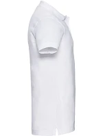 Pánské elastické piqué polo 10. white model 22473866 - Russell Athletic Pánské elastické piqué polo 10. white model 22473866 - Russell Athletic