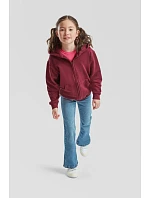 Fruit of the Loom Classic Kids Sweat Jacket Dětská mikina s kapucí 16.2045 deep navy Fruit of the Loom Classic Kids Sweat Jacket Dětská mikina s kapucí 16.2045 deep navy