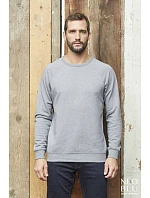 NEOBLU Nelson Men Pánská raglánová mikina 24.3194 deep black