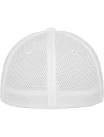 Flexfit 6533/6533T 6 panelová síťovaná kšiltovka 55.6533 white Flexfit 6533/6533T 6 panelová síťovaná kšiltovka 55.6533 white