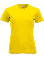 New ClassicT Women Dámské tričko model 22458044 lemon - Clique