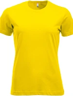 Clique New Classic-T Women Dámské tričko 67.9361 lemon