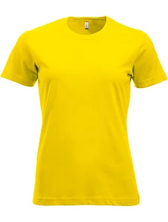New ClassicT Women Dámské tričko model 22458044 lemon - Clique