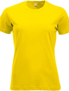 Clique New Classic-T Women Dámské tričko 67.9361 lemon