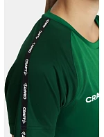 Craft Teamwear Squad Go Contrast Jersey W Dámské kontrastní sportovní tričko 82.2726 team green/ivy Craft Teamwear Squad Go Contrast Jersey W Dámské kontrastní sportovní tričko 82.2726 team green/ivy