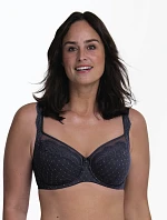 Selma podprsenka s kosticí Full Cup 5635 shadow blue - RosaFaia