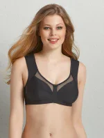 Clara odlehčovací podprsenka 5860 black - Anita Classix