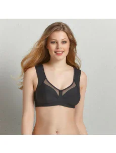 Clara odlehčovací podprsenka 5860 black - Anita Classix