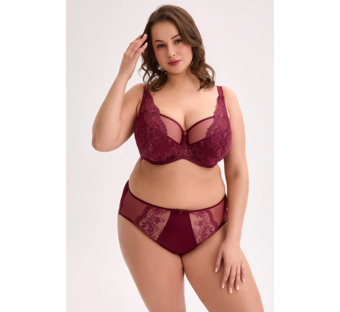 Gaia 1313M Jovana Maxi barva: vínová Gaia 1313M Jovana Maxi barva: vínová