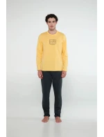 Pyžamo s dlouhými rukávy model 18995042 - Vamp