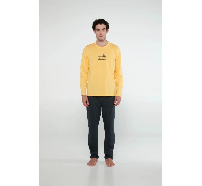 Pyžamo s dlouhými rukávy model 18995042 - Vamp