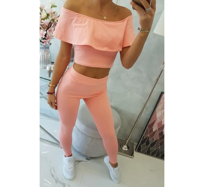 Sada s volánem meruňka