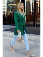 Módní semišové kozačky s střihem béžove model 21578614 Me - Boto