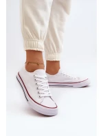 Dámské klasické tenisky černé a bílé model 21648211 - EVENTO Dámské klasické tenisky černé a bílé model 21648211 - EVENTO