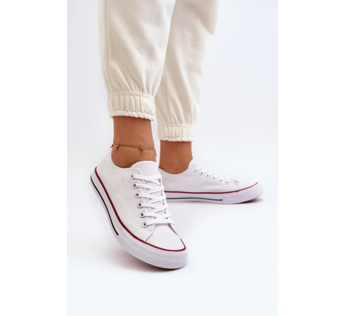 Dámské klasické tenisky černé a bílé model 21648211 - EVENTO Dámské klasické tenisky černé a bílé model 21648211 - EVENTO