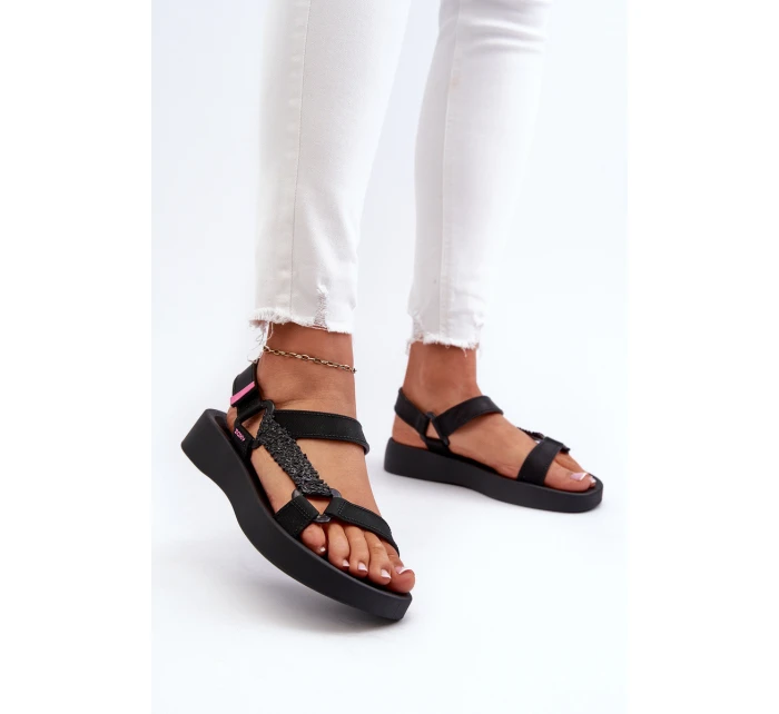 sandály na suchý zip  Černé model 21661847 - Zaxy