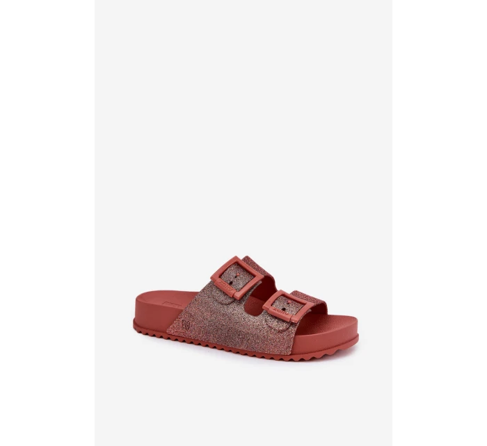 Dámské Pantofle S A Růžové model 21695878 - Zaxy