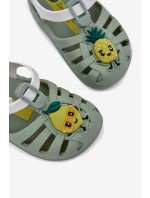 Dětské Sandály Na Suchý Zip Ovoce 83615 Ipanema Summer XIV Baby Zelené