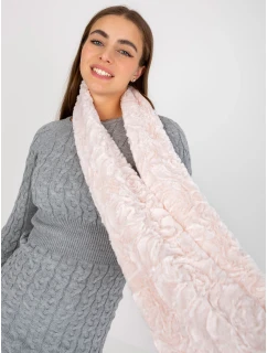 Tunelová šála AT KM S 8253.18 světle růžová