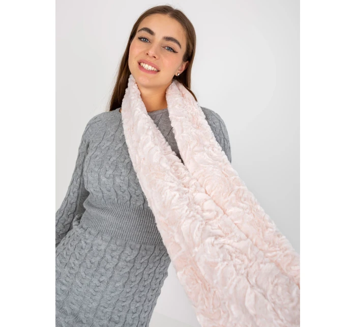 Tunelová šála AT KM S 8253.18 světle růžová
