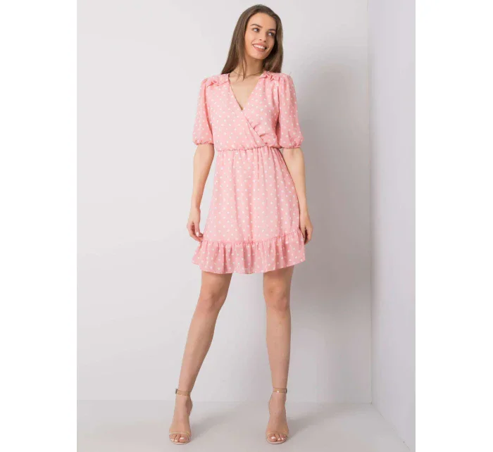 Šaty D50039Y30238B růžové