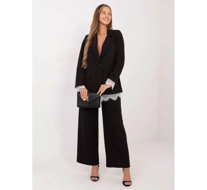 IT MA bunda FL9916 2.12P černá IT MA bunda FL9916 2.12P černá