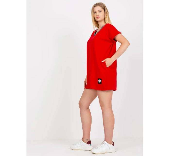 Halenka RV BZ 7862.10P červená