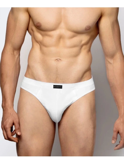 Pánské slipy ATLANTIC Sport 2Pack - bílé