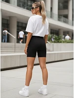 Dámské sportovní cyklistické kraťasy, černé, FashionStreet SY0557