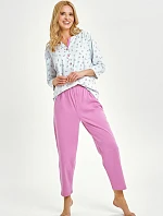 Taro Yolanda 3446 7/8 M-XL Z25/26 dámské pyžamo