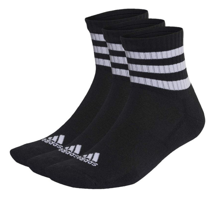 Ponožky 3Stripes Cushioned Sportswear 3 páry model 19668456 - ADIDAS