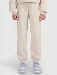 Dívčí tepláky 4F 4FJRAW25TTROF1473-54S