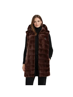 Geografické Norsko Dark Brown Lady Fleece Dark brown model 22135306 - Geographical Norway