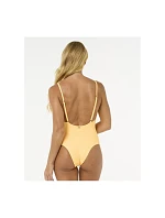 Jednodílné plavky RIP CURL Premium Surf Cheeky 1Pc, tyrkysové Jednodílné plavky RIP CURL Premium Surf Cheeky 1Pc, tyrkysové