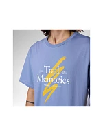 Pánské tričko ROSSIGNOL M Graphic Waterfall Tee, fialové