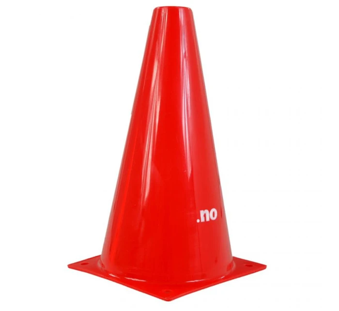 NO10 23cm kužel VCM-9S1 R červený