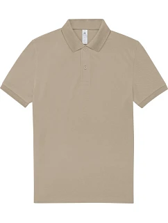 B&C My Polo 210 Piqué polo z těžké bavlny 01.U426 mastic