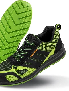 Result R 458X Bezpečnostní boty "Hicks" 30.458X neon green/black