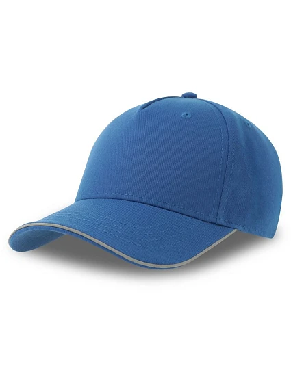 Atlantis Headwear Reflect-S 5 panelová baseballová kšiltovka 33.0254 royal
