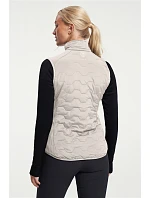Hybrid Vest Women Dámská hybridní vesta black model 22470682 - Tenson Hybrid Vest Women Dámská hybridní vesta black model 22470682 - Tenson