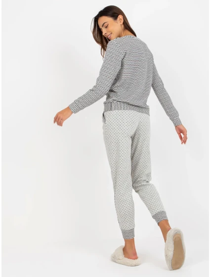 Pyžamo BR PI 9113 šedé