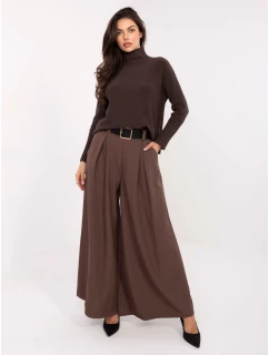 Spodnie IT SP model 21471688 brązowy - FPrice