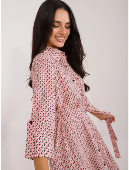 Šaty LK SK 509673.13 peach