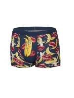 Boxerky Bananas 010/70 Jeans-Red-Yellow - Cornette