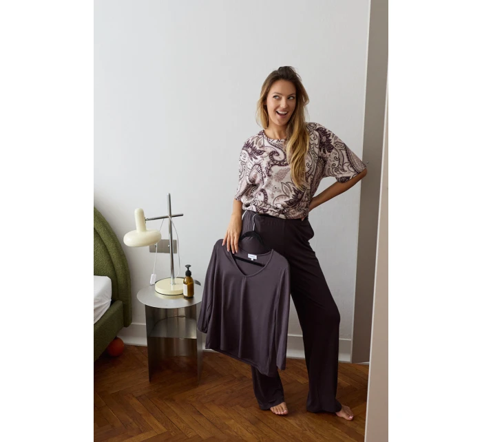 Pyžamo Iris long PW72