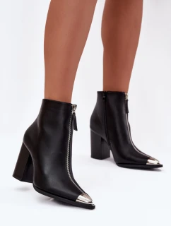 Boty na podpatku  model 217180 Step in style