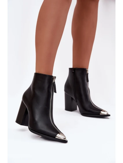 Boty na podpatku  model 217180 Step in style