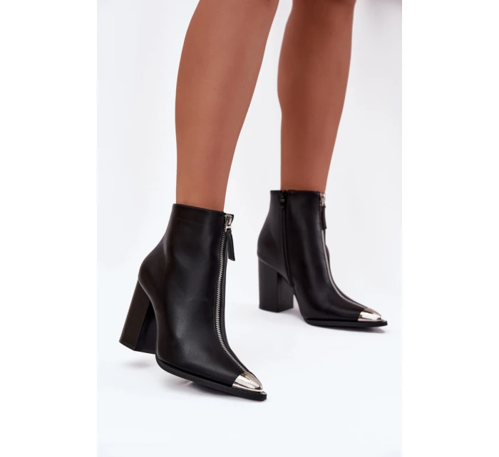 Boty na podpatku  model 217180 Step in style